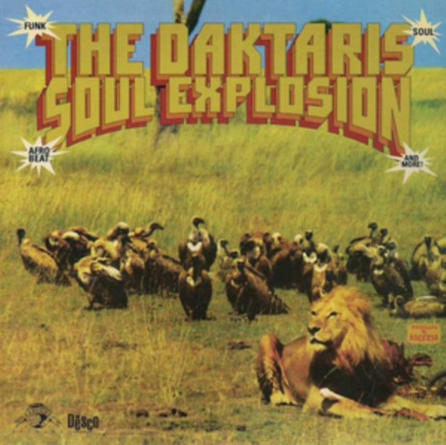 Daktaris - Soul Explosion (DL) (Vinyl) (US Import)