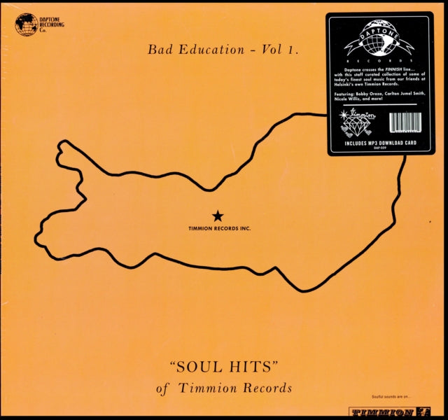 Various Artists - Bad Education, Vol. 1: The Soul Hits Of Timmion Records (Download Card) (Vinyl) (US Import)