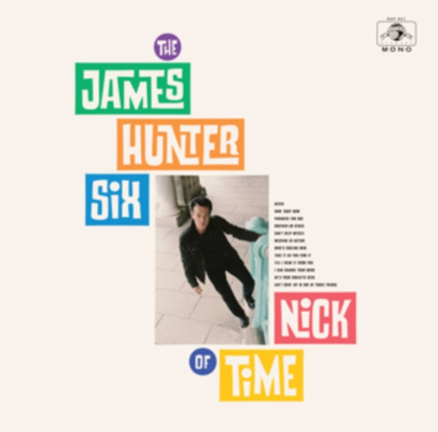 James Hunter Six - Nick Of Time (CD)