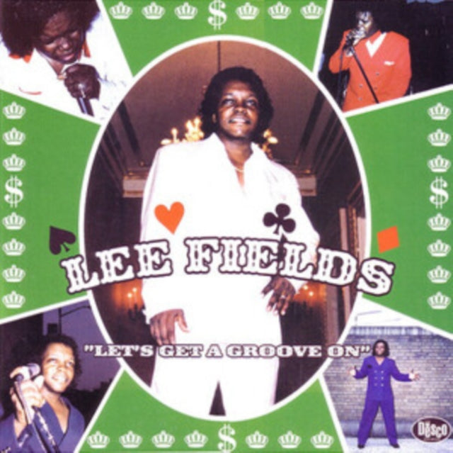 Lee Fields - Let's Get A Groove On (Vinyl) (US Import)