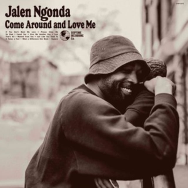 Jalen Ngonda - Come Around & Love Me (CD)