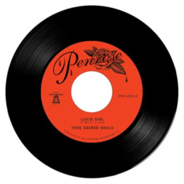 Thee Sacred Souls - Lucid Girl/Losing Side Of Love (Vinyl Single) (US Import)