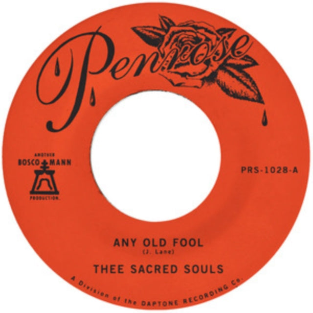 Thee Sacred Souls - Any Old Fool B/W Price I'll Pay (Vinyl Single) (US Import)