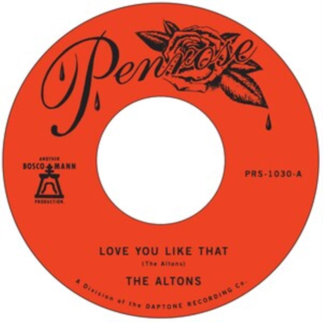 Altons - Love You Like That B/W I Try I Try (Vinyl Single) (US Import)