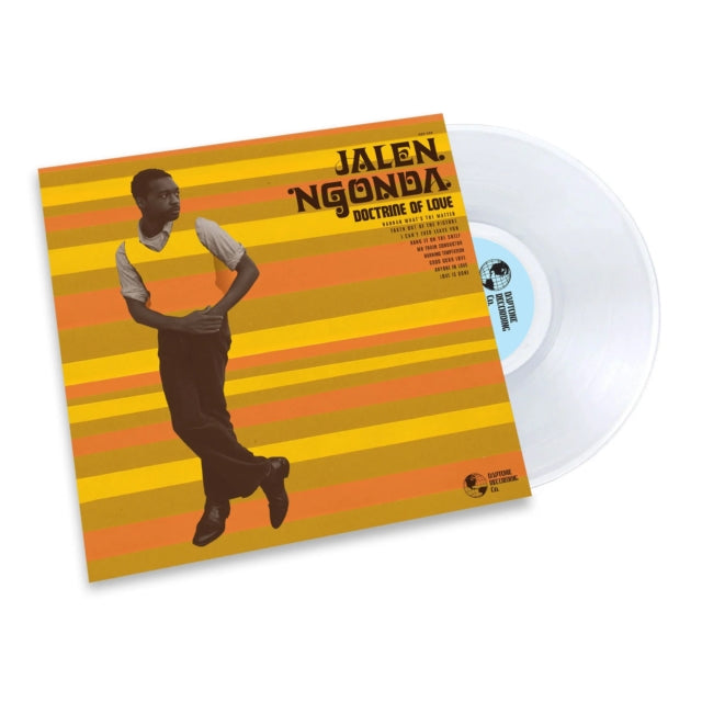 Jalen Ngonda - Doctrine Of Love (Clear Vinyl) (I) (Vinyl) (US Import)