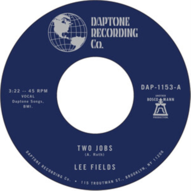 Lee Fields - Two Jobs B/W Save Your Tears For Someone New (Vinyl Single) (US Import)