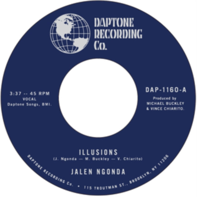 Jalen Ngonda - Illusions B/W Rapture (Vinyl Single) (US Import)
