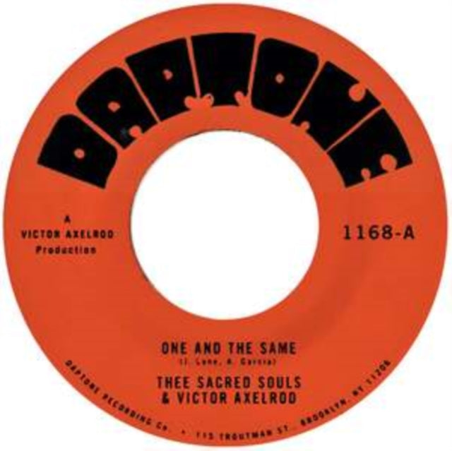 Thee Sacred Souls - One & The Same B/W Same Difference (Vinyl Single) (US Import)