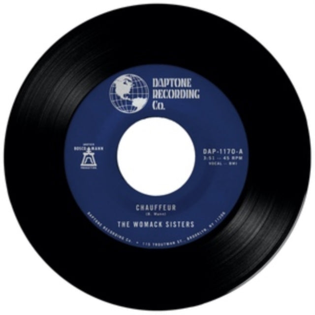 Womack Sisters - Chauffeur/Chauffeur (Vinyl Single) (US Import)
