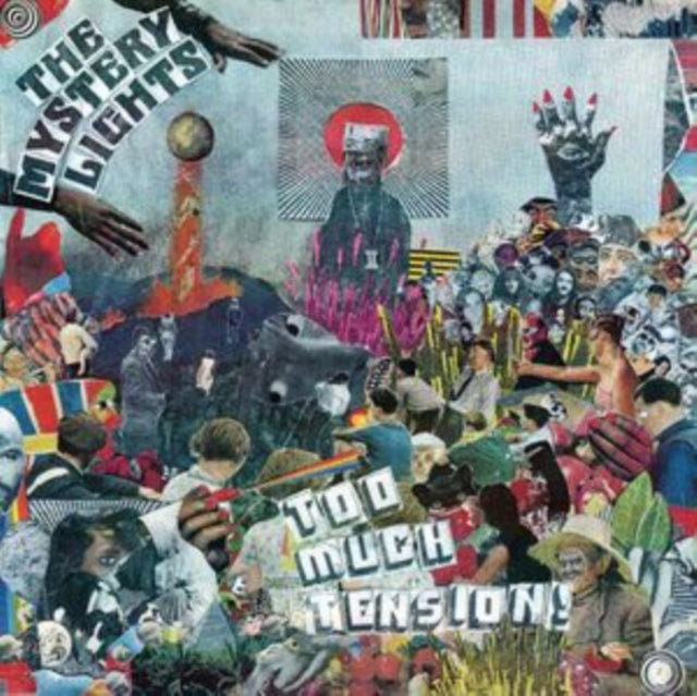 Mystery Lights - Too Much Tension! (Transparent Yellow Vinyl) (I) (Vinyl) (US Import)