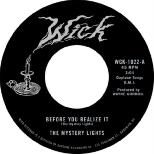 Mystery Lights - Before You Realize It B/W Cerebral Crack (Vinyl Single) (US Import)