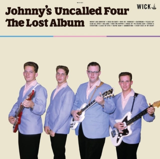 Johnny's Uncalled Four - Lost Album (CD)