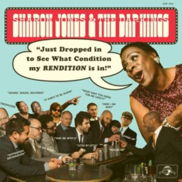 Jones,Sharon & The Dap-Kings - Just Dropped In (To See What Condition My Rendition Was In) (Vinyl) (US Import)