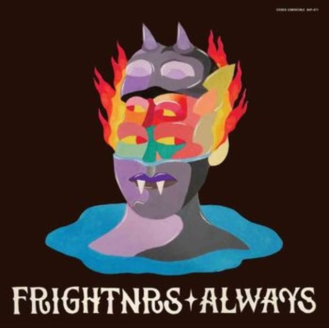Frightnrs - Always (Blue Splatter Vinyl) (I) (Vinyl) (US Import)