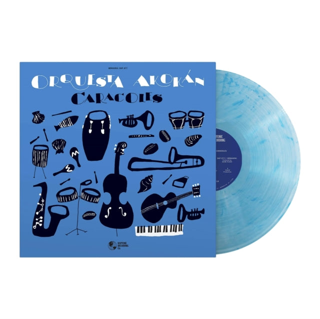 Orquesta Akokan - Caracoles (Ocean Blue Vinyl) (I) (Vinyl) (US Import)