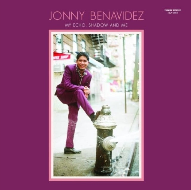 Jonny Benavidez - My Echo, Shadow & Me (Pink Galaxy Vinyl) (Vinyl) (US Import)