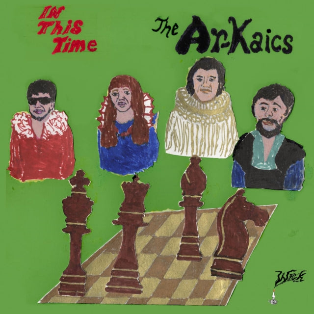 Ar-Kaics - In This Time (DL Card/Color Vinyl) (Vinyl) (US Import)