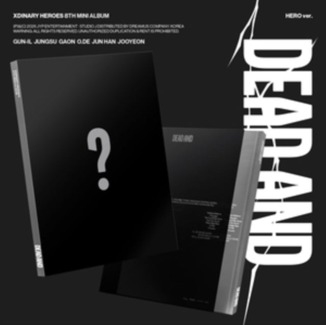Xdinary Heroes - Dead & (Hero Ver.) (CD)