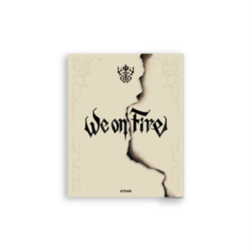 & Team - 3rd EP We On Fire (Limited Ver.) (CD) (US Import)