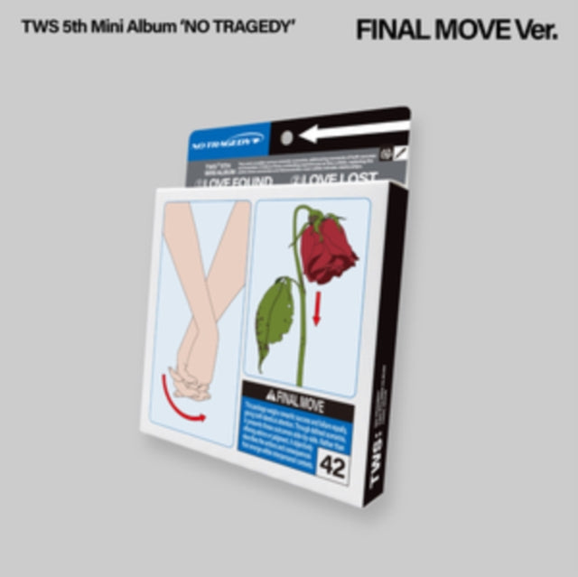 TWS - No Tragedy - TWS 5th Mini Album (Final Move Ver.) (CD)