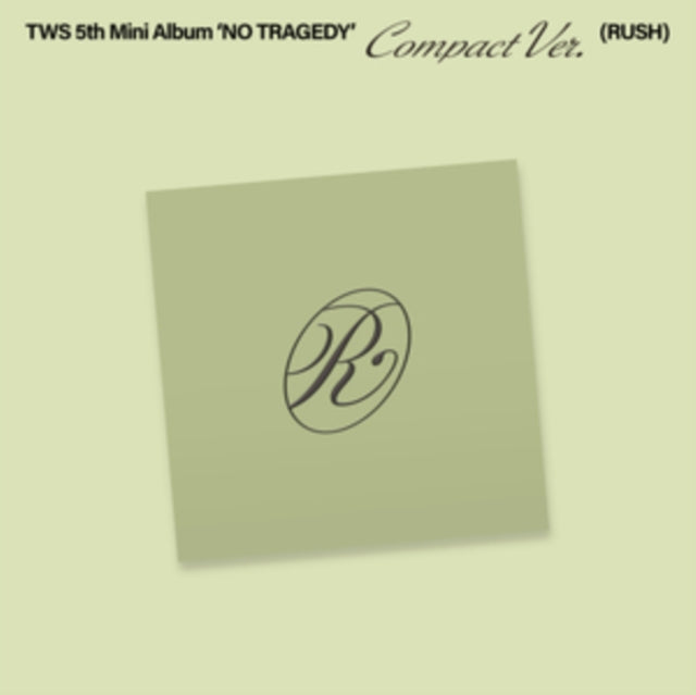 TWS - No Tragedy - TWS 5th Mini Album (Compact Ver.) (Rush) (CD)