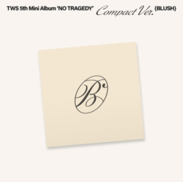 TWS - No Tragedy - TWS 5th Mini Album (Compact Ver.) (Blush) (CD)