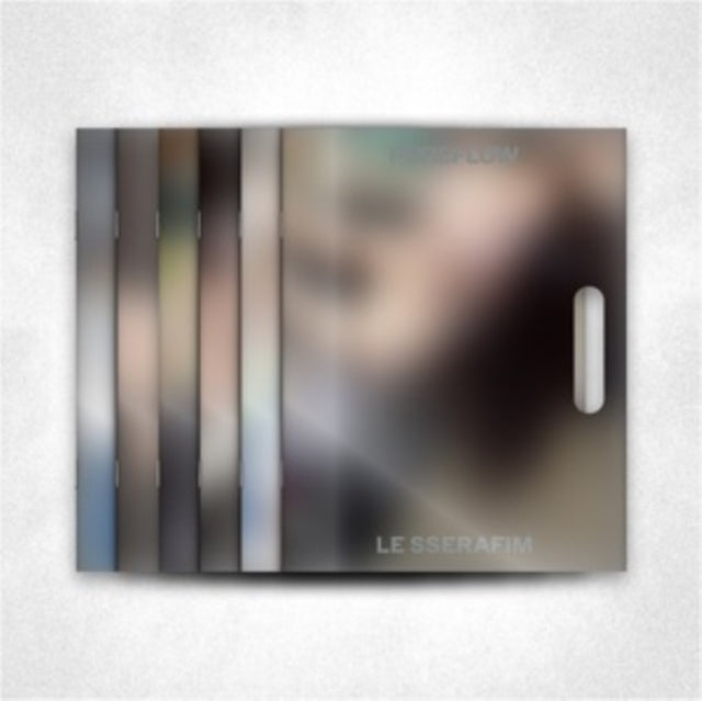 Le Sserafim - Pureflow - 2nd Studio Album PT.1 (Compact Ver.) (CD)