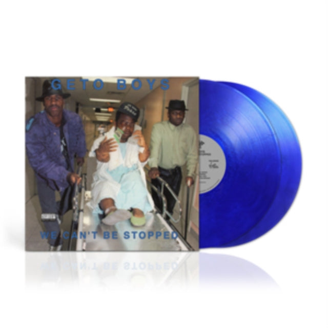 Geto Boys - We Can't Be Stopped (X) (35th Anniversary/2LP/Blue Vinyl) (I) (Vinyl) (US Import)