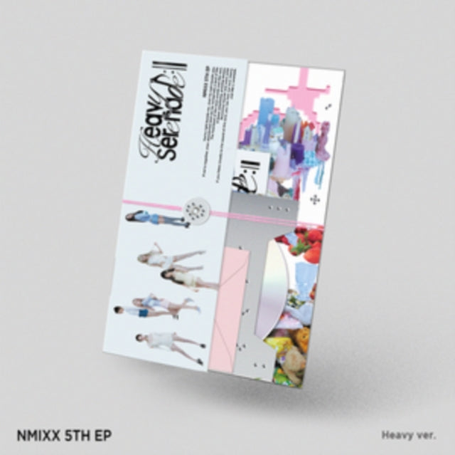 Nmixx - Heavy Serenade (Heavy Ver.) (CD)
