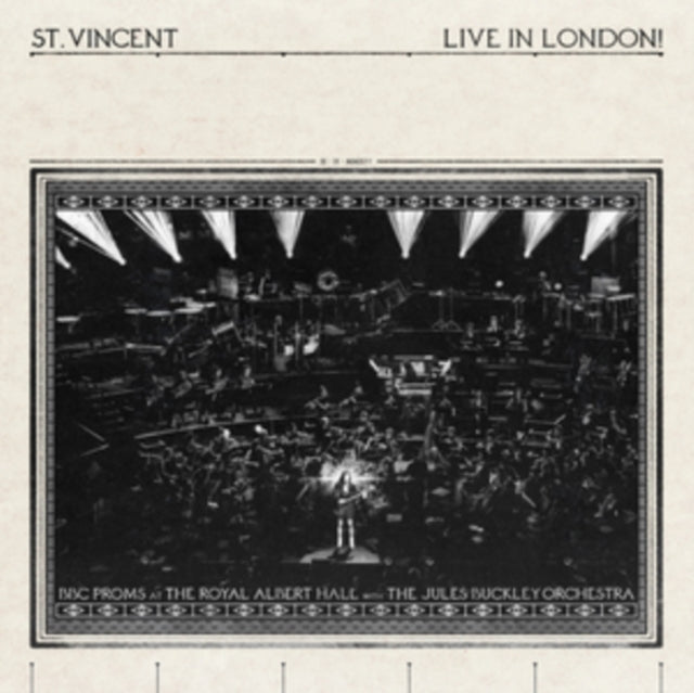 St. Vincent / Buckley,Jules - Live In London! (BBC Proms At Royal Albert Hall) 92LP) (Vinyl) (US Import)