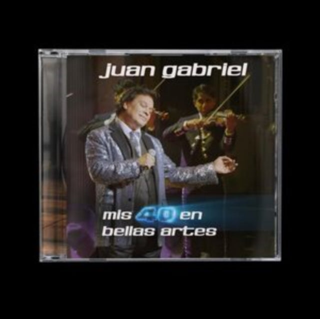 Juan Gabriel - Mis 40 En Bellas Artes (En Vivo Desde Bellas) (2CD) (CD) (US Import)