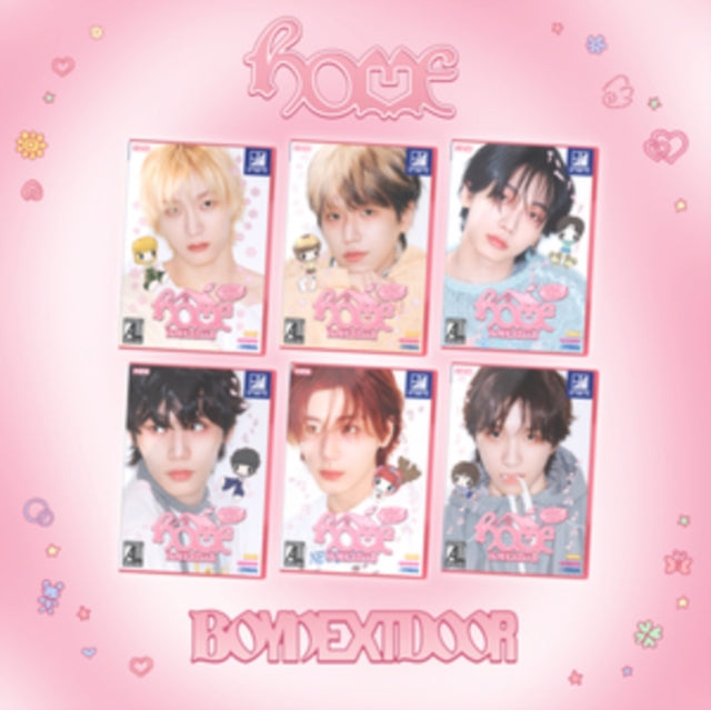 Boynextdoor - Home: 1st Studio Album (Sweet Home Ver.) (CD)