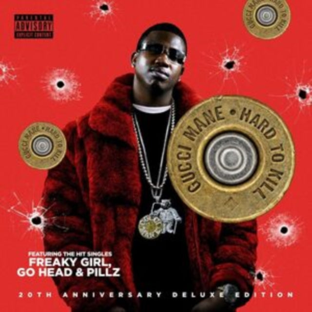 Gucci Mane - Hard To Kill (20th Anniversary/Deluxe/Gold Vinyl/2LP) (Vinyl) (US Import)