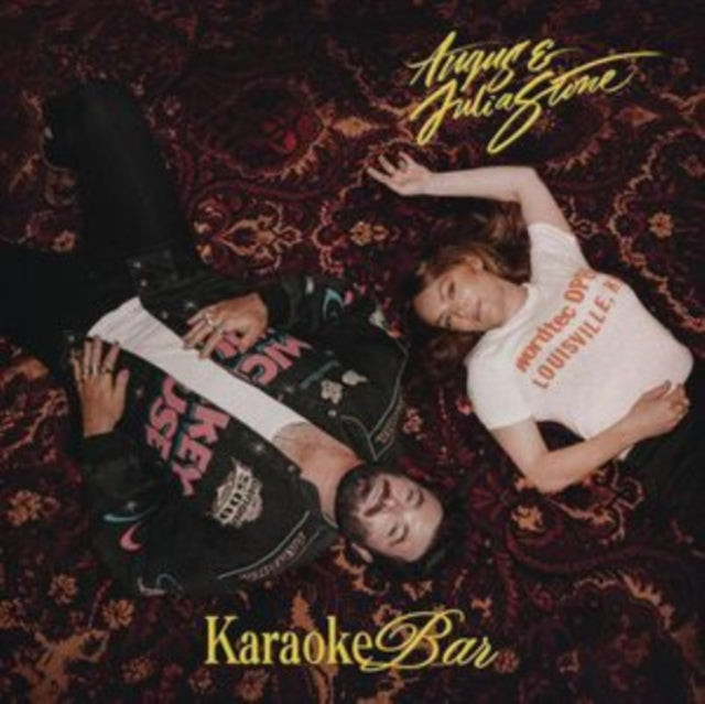 Angus Stone & Julia - Karaoke Bar (Clear Gold Vinyl) (I) (Vinyl) (US Import)