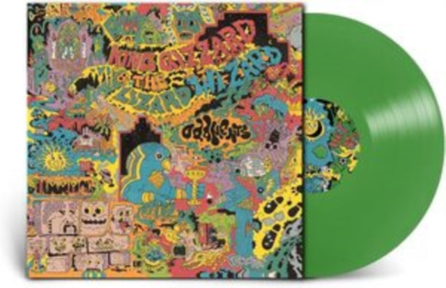 King Gizzard & The Lizard Wizard - Oddments (Injection Molded Pet Ecosonic) (Green Vinyl) (Vinyl) (US Import)