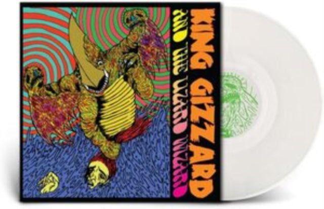 King Gizzard & The Lizard Wizard - Willoughby's Beach (EP) (Injection Molded Pet) (Clear Vinyl) (Vinyl) (US Import)