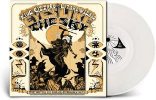 King Gizzard & The Lizard Wizard - Eyes Like The Sky (Injection Molded Pet Ecosonic Vinyl) (Clear Vinyl) (Vinyl) (US Import)