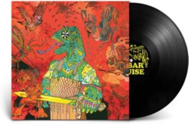 King Gizzard & The Lizard Wizard - 12 Bar Bruise (Injection Molded Pet Ecosonic Vinyl) (Reissue) (Vinyl) (US Import)