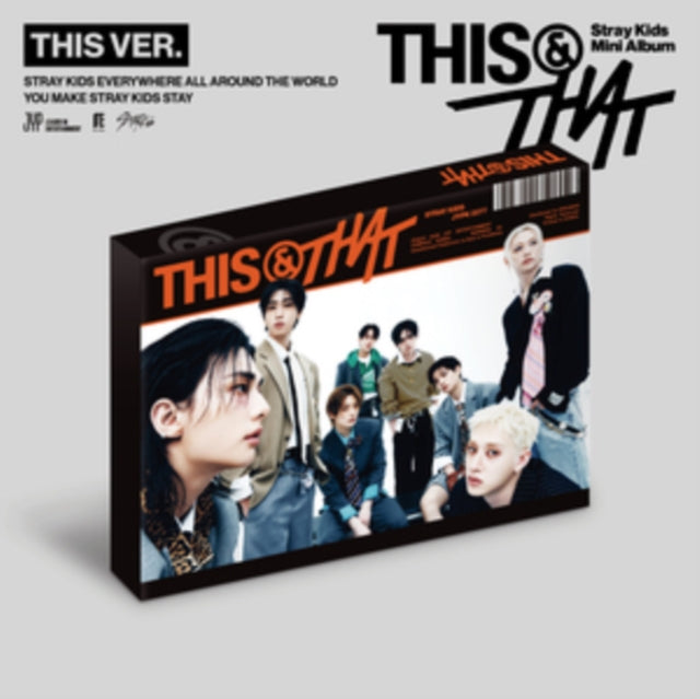 Stray Kids - This & That (This Ver.) (CD) (US Import)