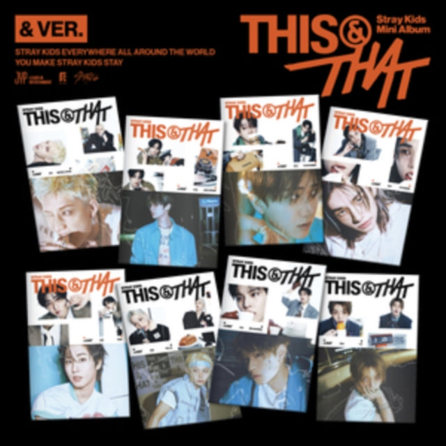 Stray Kids - This & That (& Ver.) (CD) (US Import)