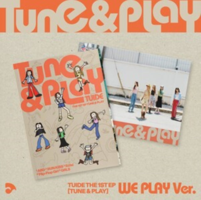 Tuide - Tune & Play 1st EP (We Play Ver.) (CD) (US Import)