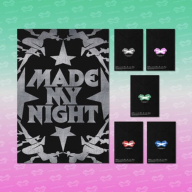Le Sserafim - Made My Night - Le Sserafim 2nd Single Album (Compact Ver.) (CD) (US Import)