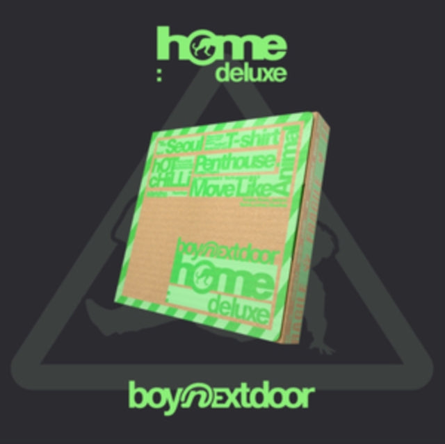 Boynextdoor - Home: Deluxe (Haze Ver.) (CD) (US Import)
