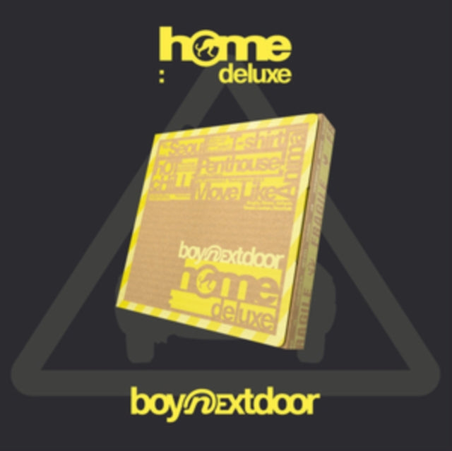 Boynextdoor - Home: Deluxe (Overdrive Ver.) (CD) (US Import)