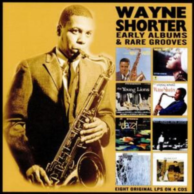 Wayne Shorter - Early Albums & Rare Grooves (4CD) (CD)