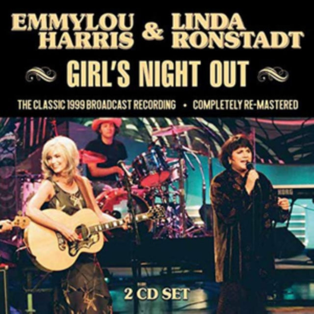 Emmylou Harris & Linda Ronstadt - Girl's Night Out (CD)