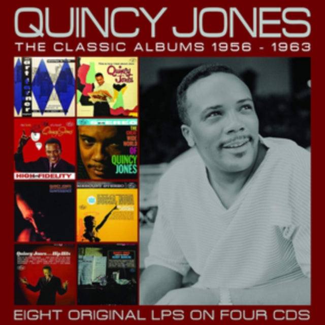 Quincy Jones - Classic Albums 1956-1963 (CD)