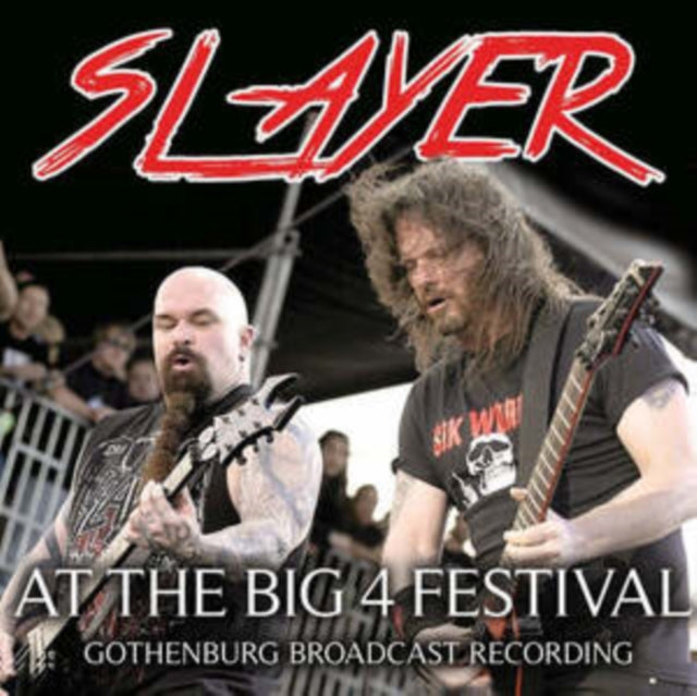 Slayer - At The Big 4 Festival (CD)
