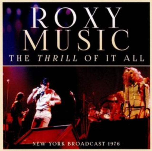 Roxy Music - Thrill Of It All (CD)