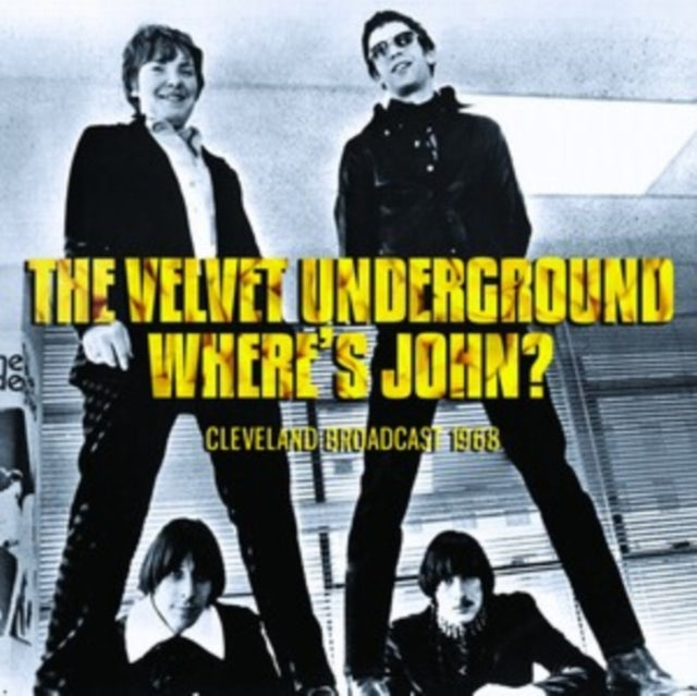 Velvet Underground - Where's John? (CD)